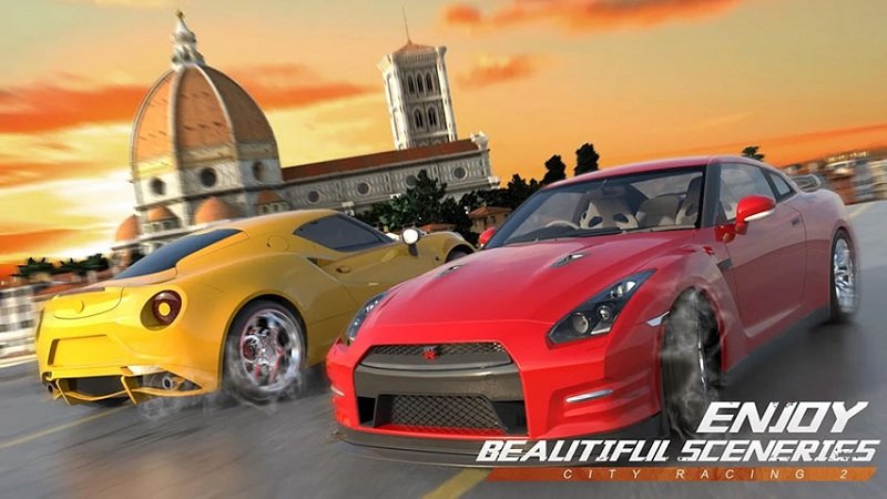 城市赛车2游戏(City Racing 2)截图2