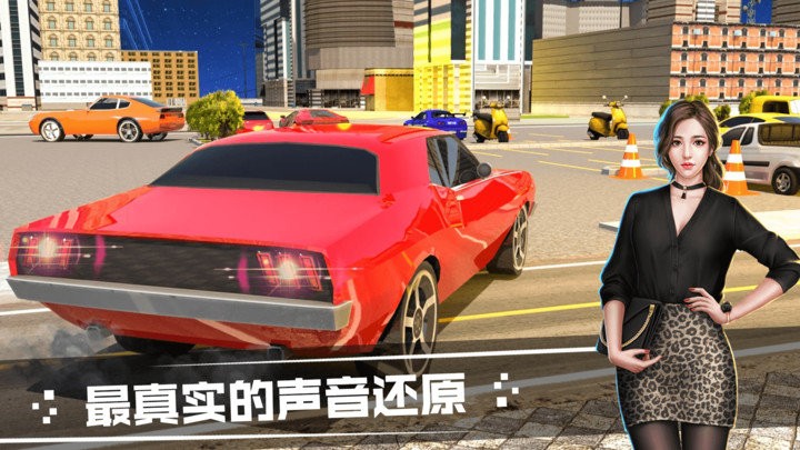 模拟汽车驾驶游戏截图2