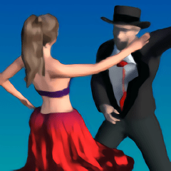 舞蹈跑步3d官方版v0.1