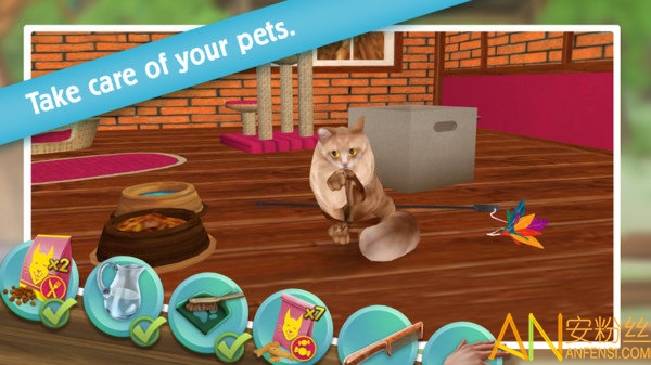 宠物旅馆高级版游戏截图2
