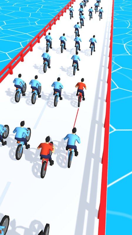 自行车快跑游戏截图2