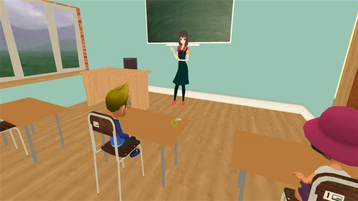 由美女孩学校手机版截图4