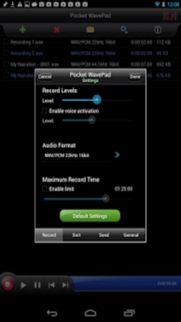 wavepad free汉化版截图1