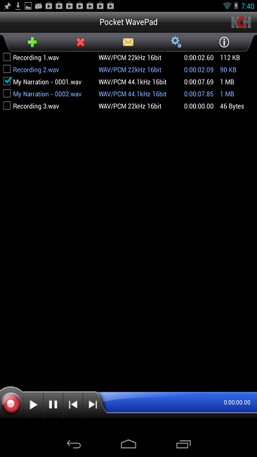 wavepad free汉化版截图3