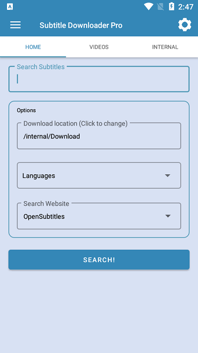 字幕下载器app截图2