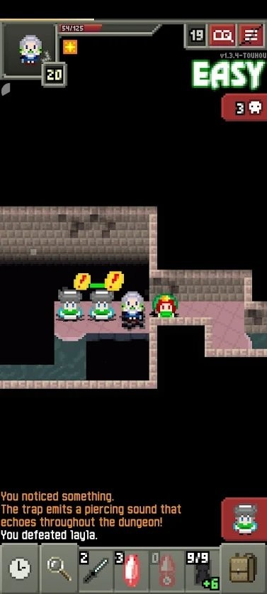 东方像素地牢游戏(Touhou Pixel Dungeon)