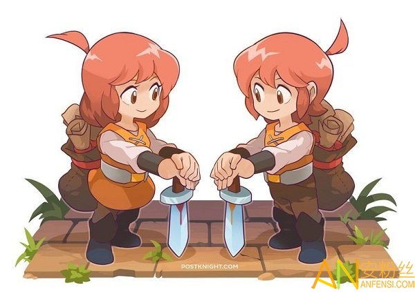 邮差骑士2手游(Postknight 2)截图1