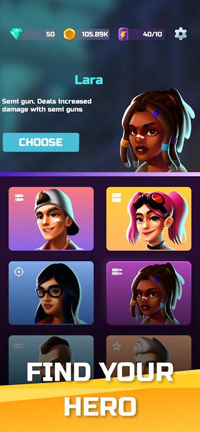 罗巴特尔Robo Rush(ZomBattle)截图3