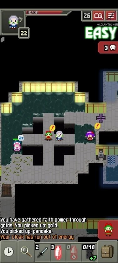 东方像素地牢游戏(Touhou Pixel Dungeon)截图2