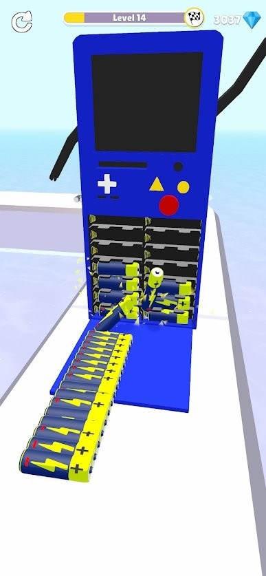 电池运行手游(Battery Run)截图1