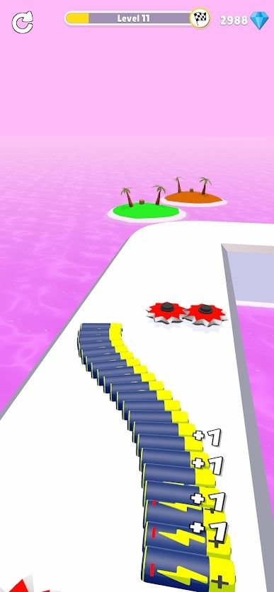 电池运行手游(Battery Run)截图3