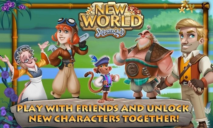 海难新世界游戏(shipwrecked new world)截图3