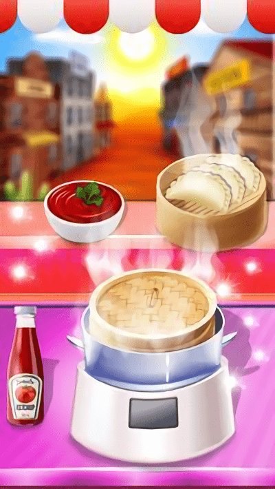 女孩烹饪中餐游戏截图1
