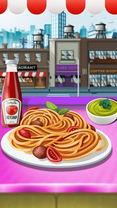 女孩烹饪中餐游戏截图2