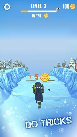 雪地摩托车游戏手机版截图1