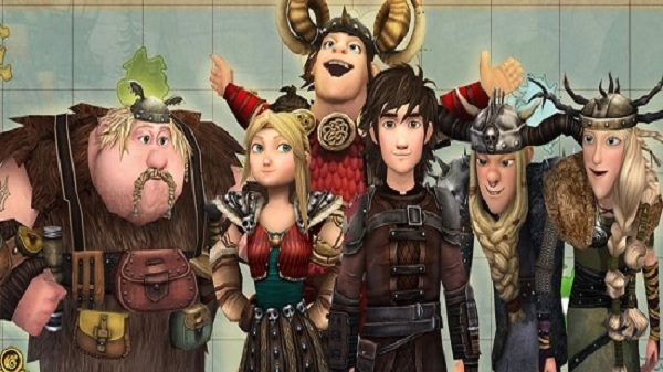 school of dragons手机版截图3