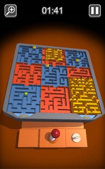 玩具迷宫截图1