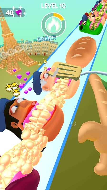 teeth runner游戏截图1