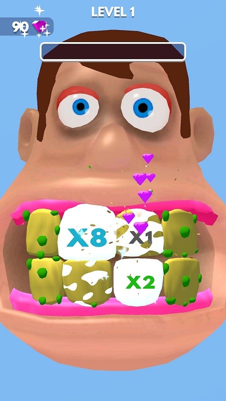 teeth runner游戏截图4