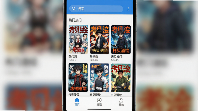 拷贝漫画