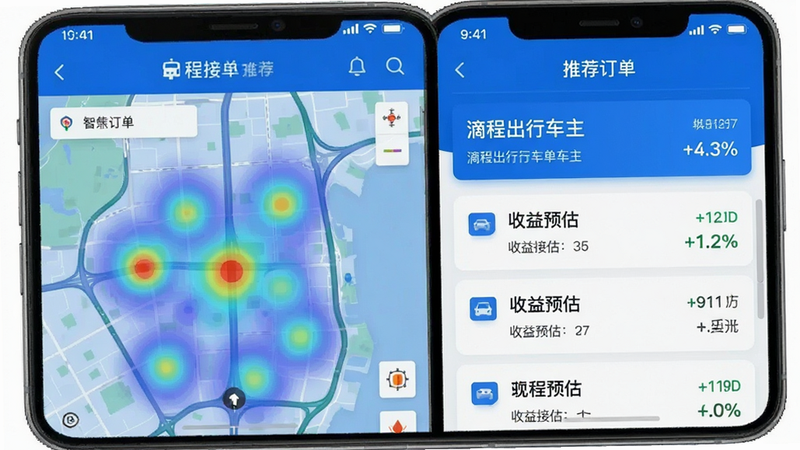 滴程出行车主