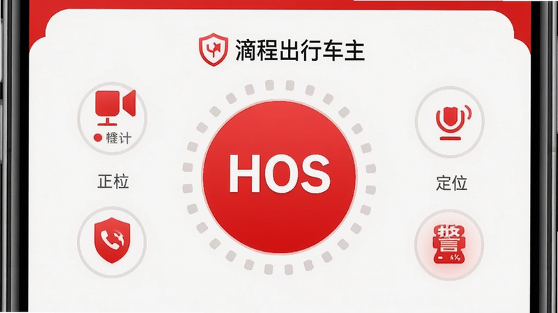 滴程出行车主