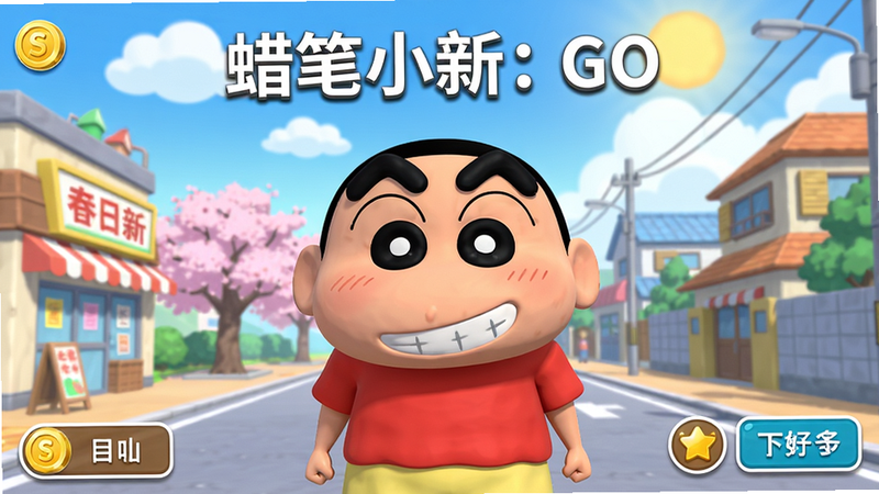 蜡笔小新：GO