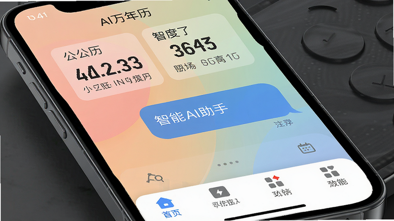 AI万年历