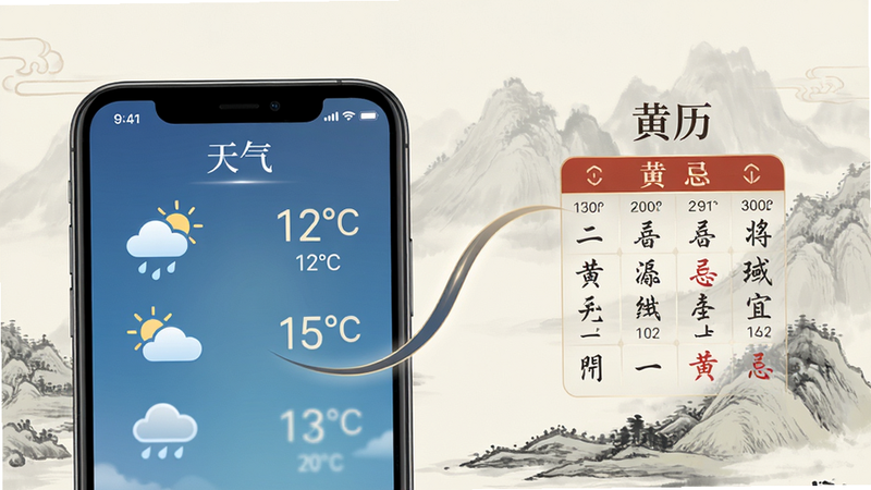 AI万年历