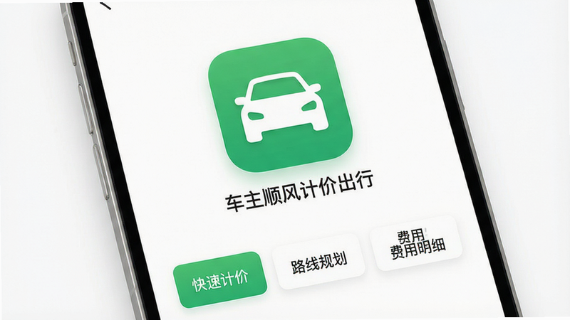 车主顺风计价出行什么软件