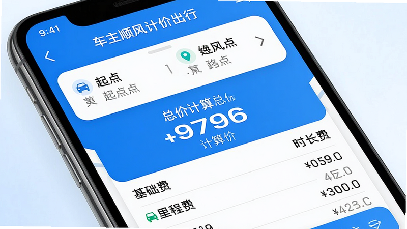 车主顺风计价出行什么软件