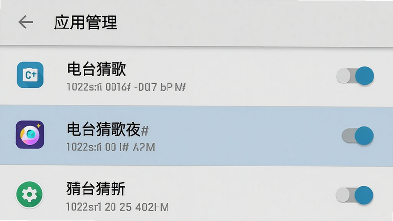 电台猜歌夜