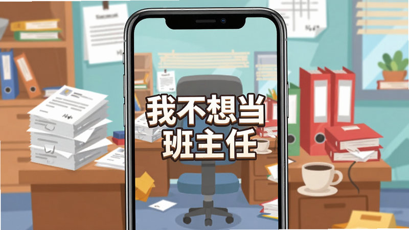 我不想当班主任