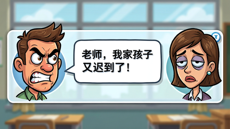 我不想当班主任