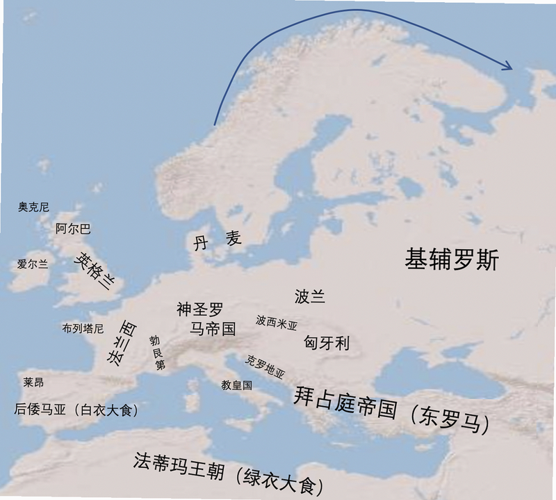 北欧扩张:中世纪