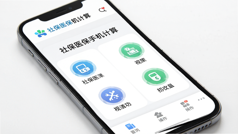 社保医保计算