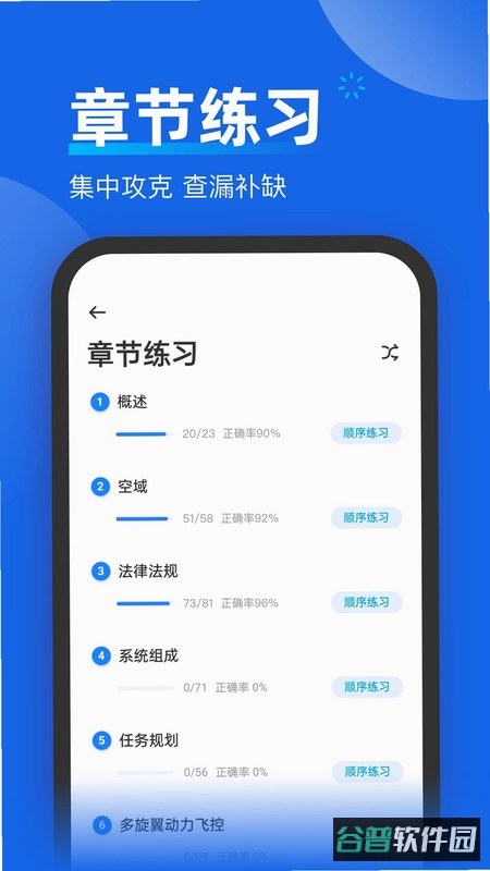 无人机考试题库截图1