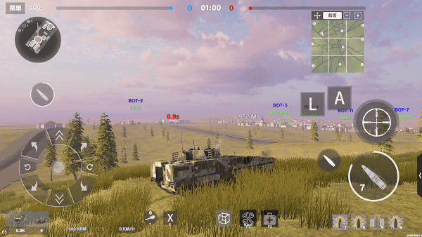 装甲纷争手机版(PanzerWar)截图1