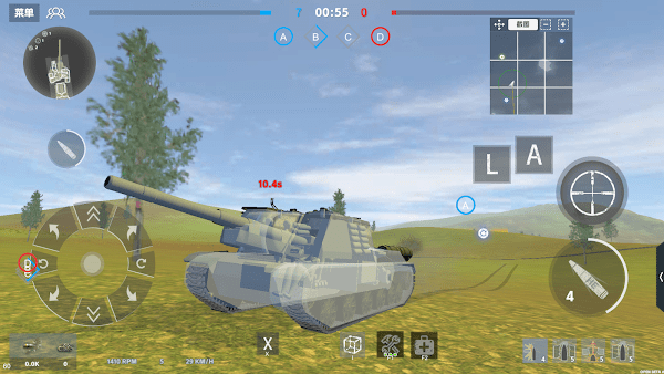 装甲纷争手机版(PanzerWar)截图2