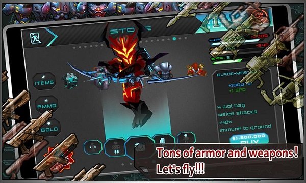 星际战争异形入侵破解版内购版