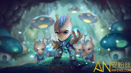 蘑菇战争2手游官方版(mushroomwars2)截图1