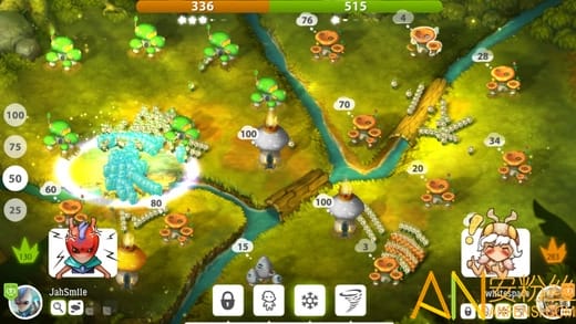 蘑菇战争2手游官方版(mushroomwars2)截图3