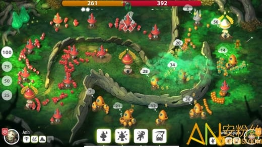 蘑菇战争2手游官方版(mushroomwars2)截图4