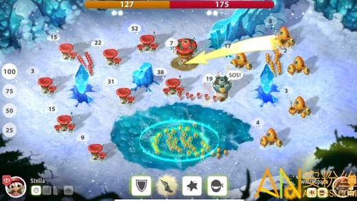 蘑菇战争2手游官方版(mushroomwars2)