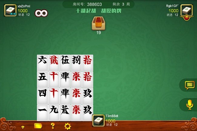 跑胡子截图2