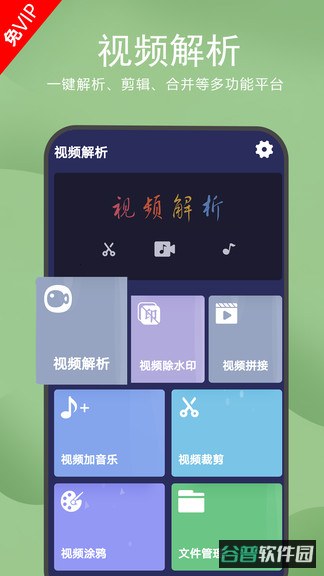 去水印视频解析