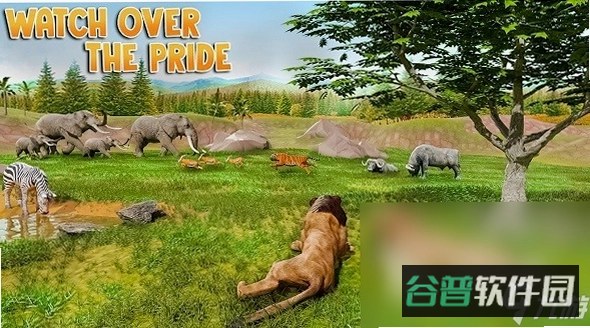 动物校园模拟器截图5