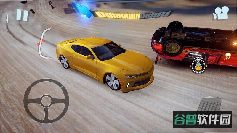 漂移竞速:赛车游戏截图3