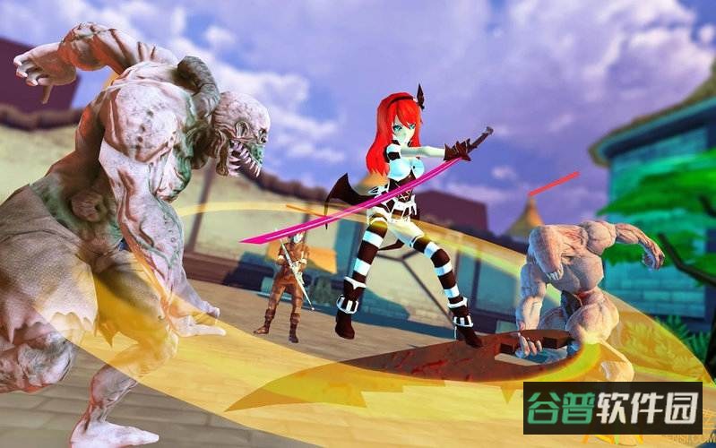 幻想之刃汉化版截图2