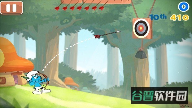 蓝精灵比赛截图2